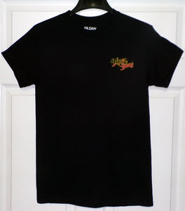 Taylor Tucky Official "Where There's Smoke" Tour Tee Shirt