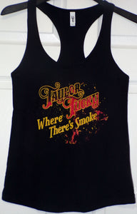 Taylor Tucky Official "Where There's Smoke" Tour Ladies Tank Top