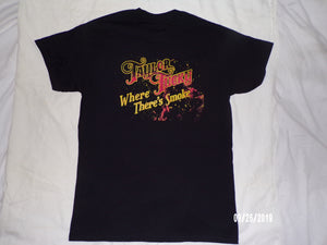 Taylor Tucky Official "Where There's Smoke" Tour Tee Shirt