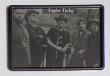 Load image into Gallery viewer, Taylor Tucky Fridge Magnet Rolling Tray